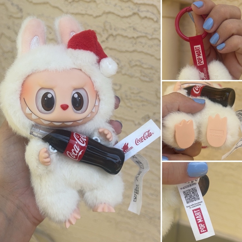 Coca-Cola Pop Mart Labubu